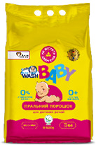 Порошок для прання "Doctor Wash Baby" 8500г